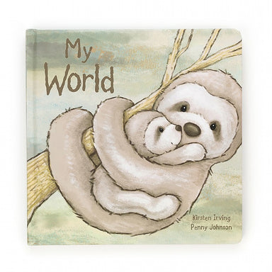 Jellycat Book - My World    