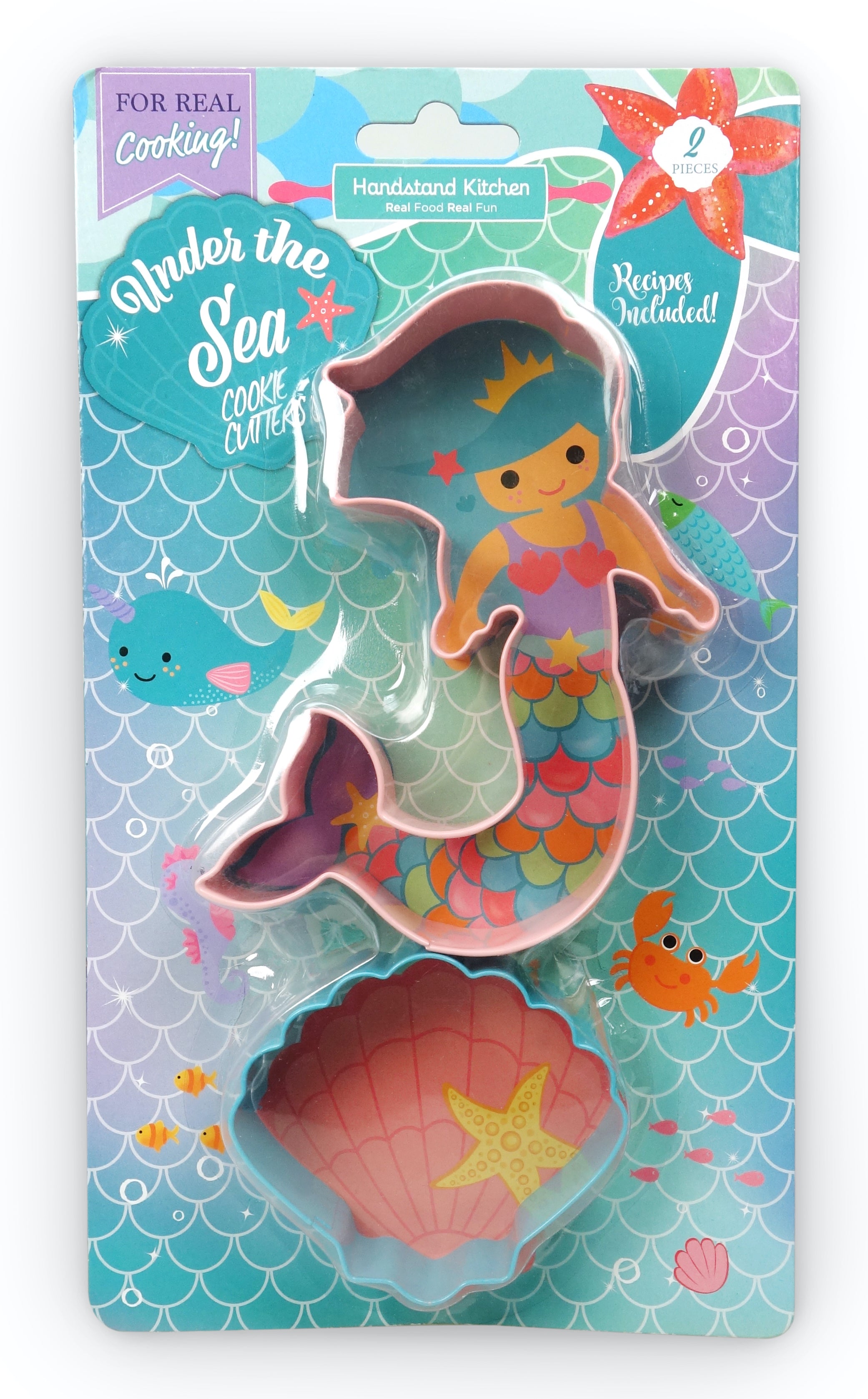 Under The Sea Set Of 2 Cookie Cutters    