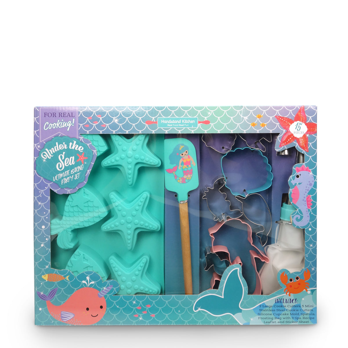 Frosted Easter Mini Cookie Cutters Set 5 Pieces