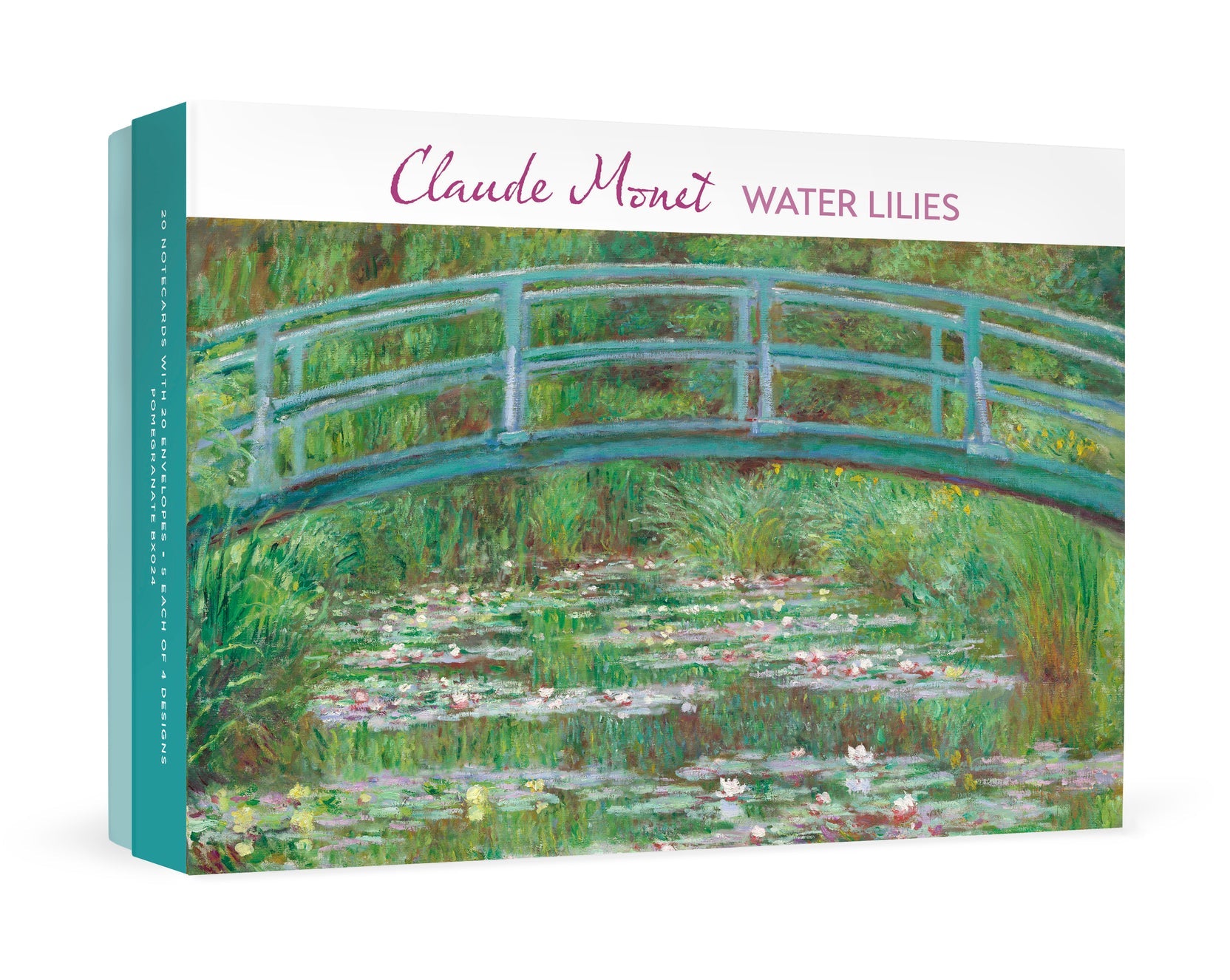 Claude Monet Water Lilies - Boxed Assorted Note Cards    