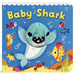 Baby Shark - Finger Puppet Book    