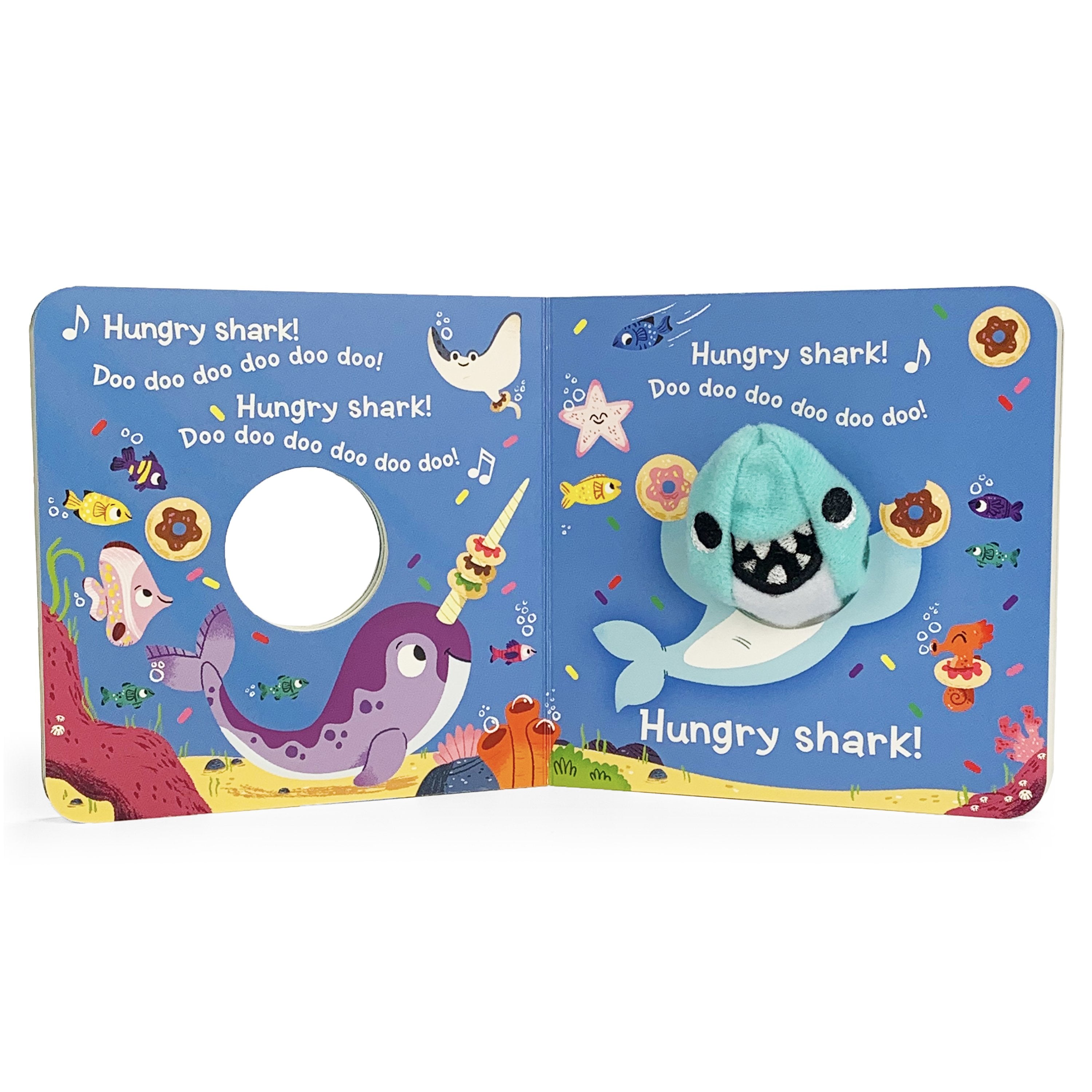 Baby Shark - Finger Puppet Book    