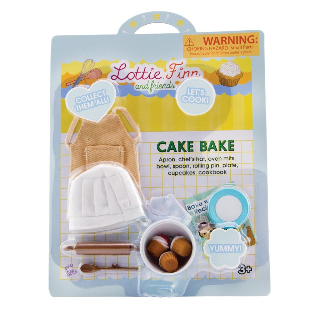 Lottie Doll Activity - Cake Bake    