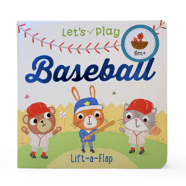 Let's Play Baseball Lift A Flap Book    