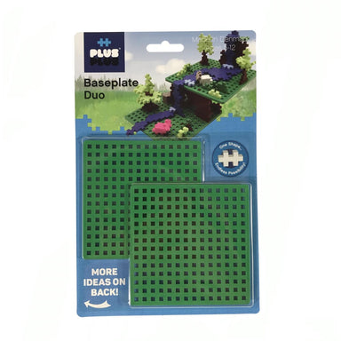 Plus Plus Baseplate Duo - Green Default Title   5710409102667