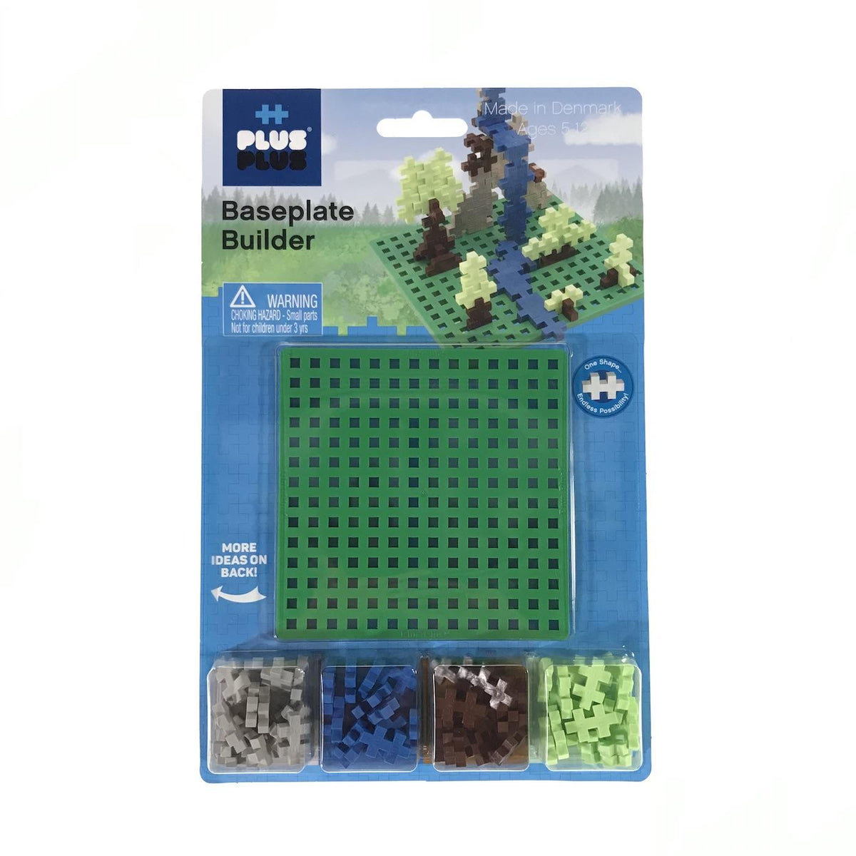 Basplate Rivals Plus Plus Basplate Builder - Nature — Bird in Hand