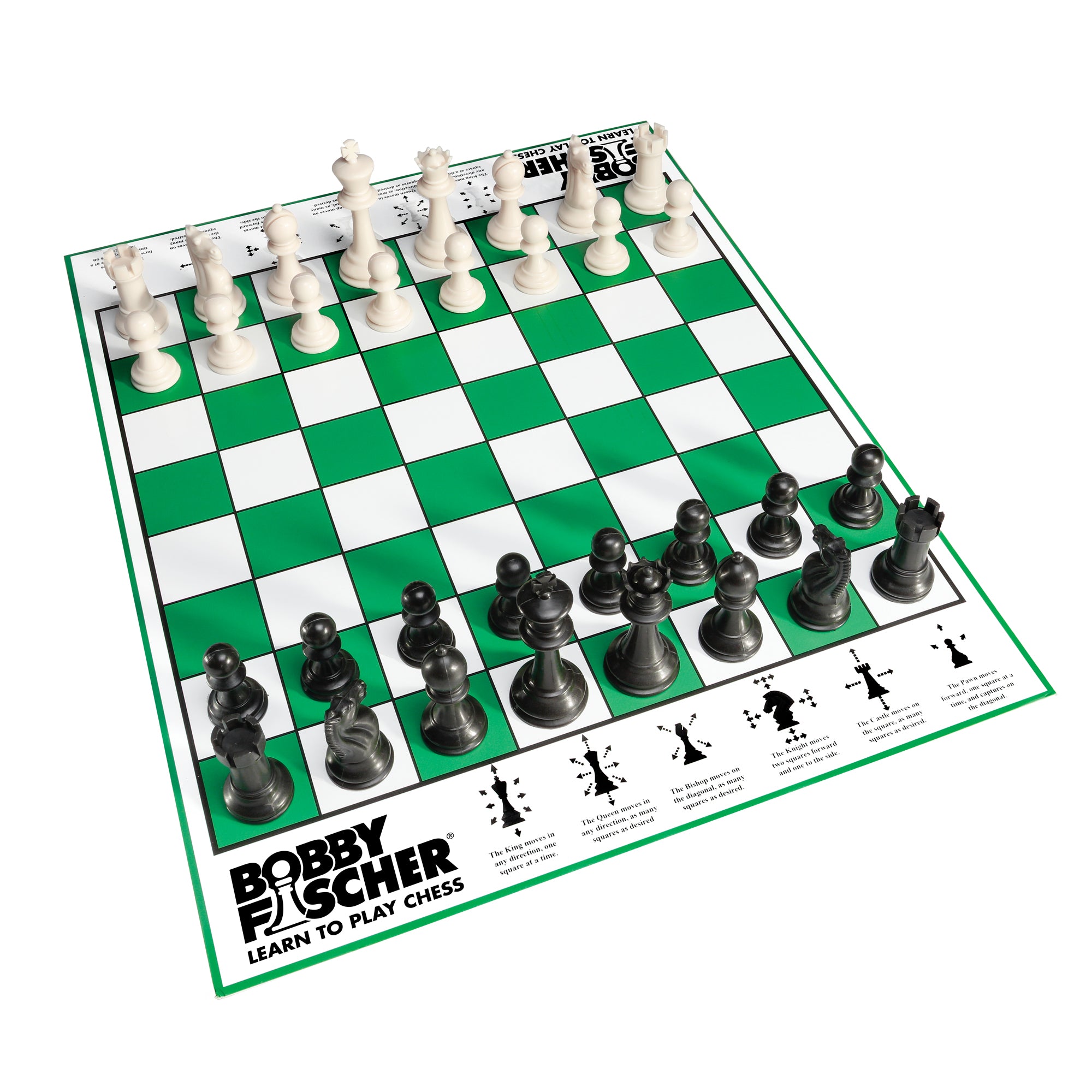 Chess Puzzles from the Games of Bobby Fischer