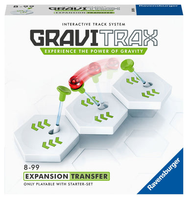 Transfer — Hand Expansion - in GraviTrax Bird