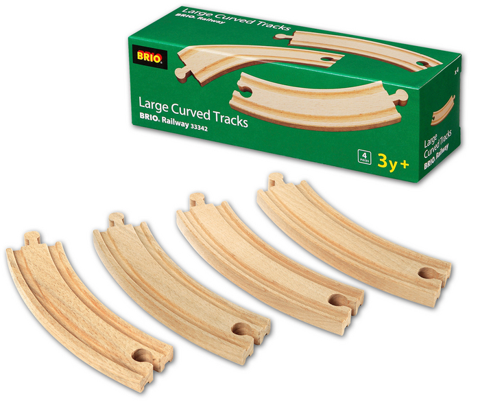 brio curved track