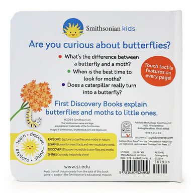 Butterflies and Moths - First Discovery Books    