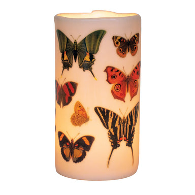 Butterflies - Heat Transforming Tea Light Holder    