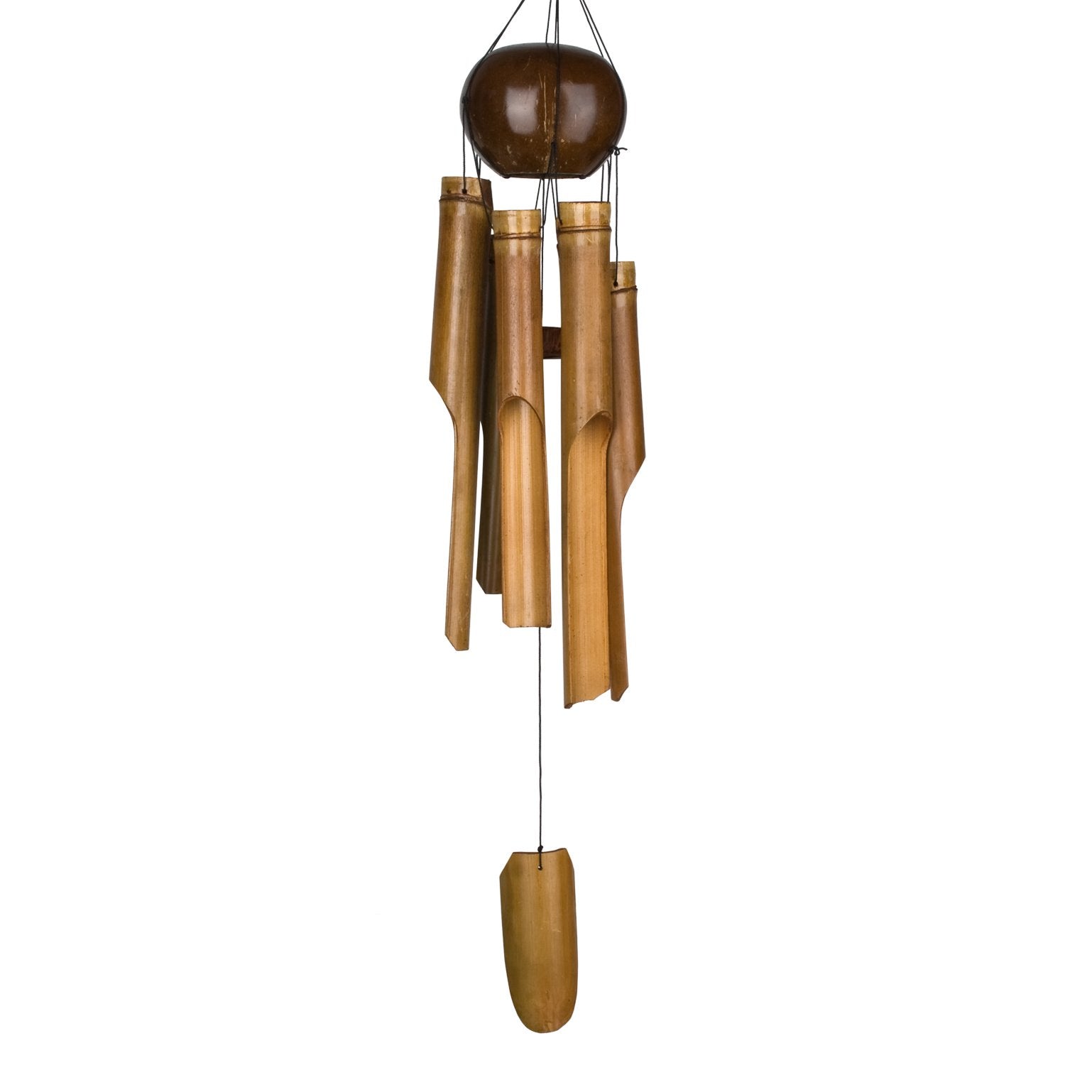 Whole Coconut Large Bamboo Chime    