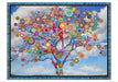 Paul Heussenstamm Peace Tree - Boxed Christmas Cards    