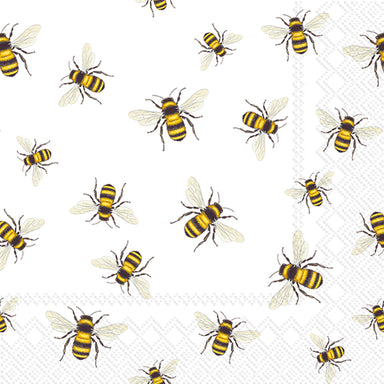 Save The Bees! - Cocktail Napkins    