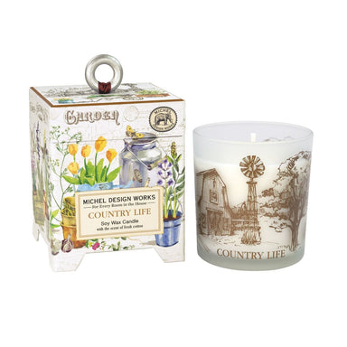 Country Life - Soy Wax Candle    