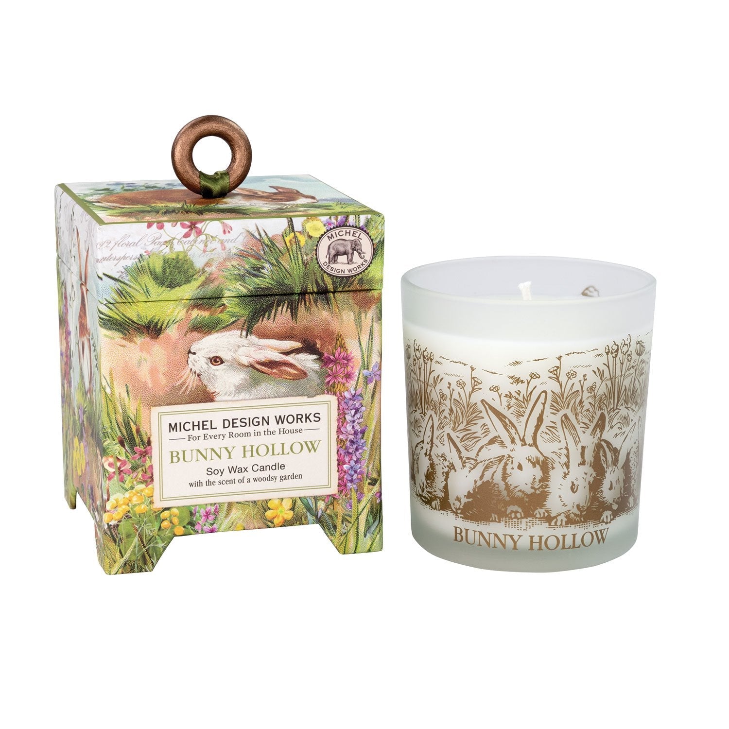 Bunny Hollow Soy Wax Candle    