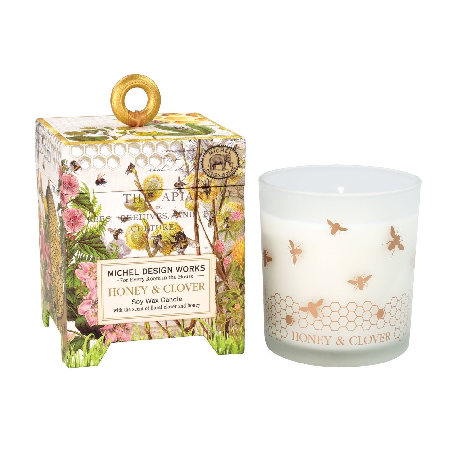 Honey & Clover - Soy Wax Candle    
