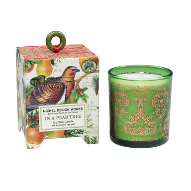 In A Pear Tree - Soy Wax Candle    