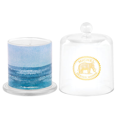 Deep Water - Scented Cloche Candle    