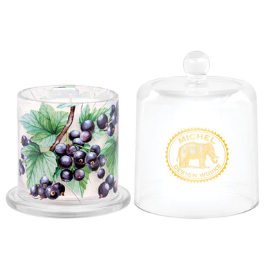 Cassis - Scented Cloche Candle    