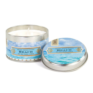 Beach - Soy Wax Travel Candle    