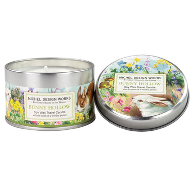 Bunny Hollow - Soy Wax Travel Candle    