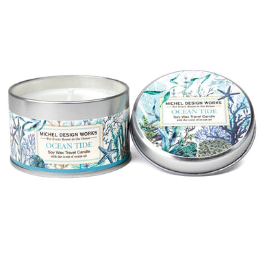 Ocean Tide - Soy Wax Travel Candle    