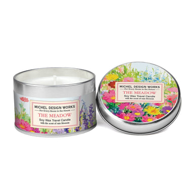 The Meadow - Soy Wax Travel Candle    