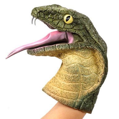 Cobra Snake Hand Puppet    