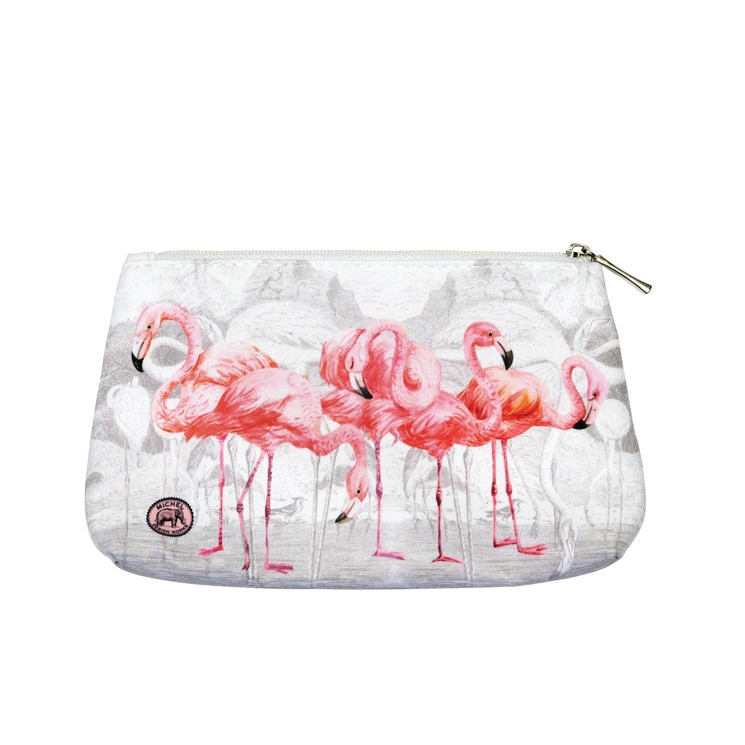 Flamingo Small Cosmetic Bag    