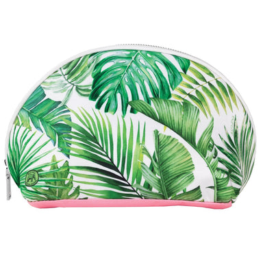 Palm Breeze Travel Cosmetic Bag    