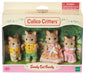 Calico Critters - Sandy Cat Family    
