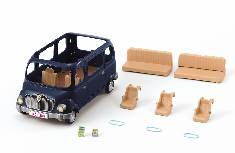 Calico Critters - Family Seven Seater    
