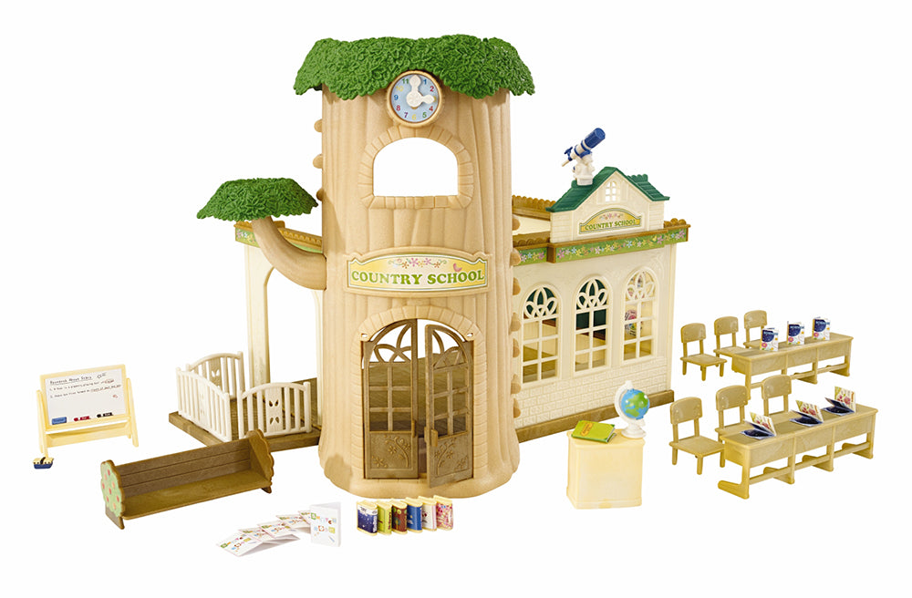 Calico Critters Country Tree School — Bird in Hand
