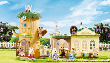 Calico Critters - Country Tree School    