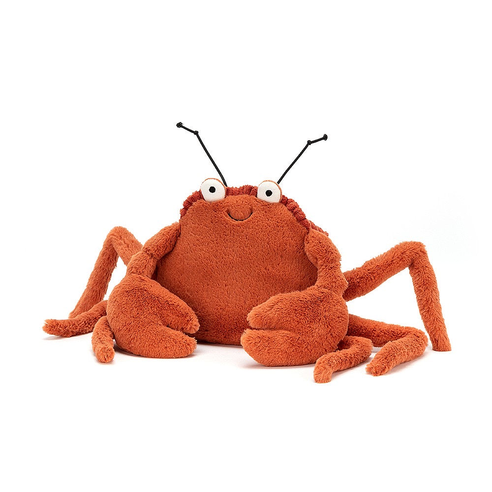 Jellycat Crispin Crab - Medium    