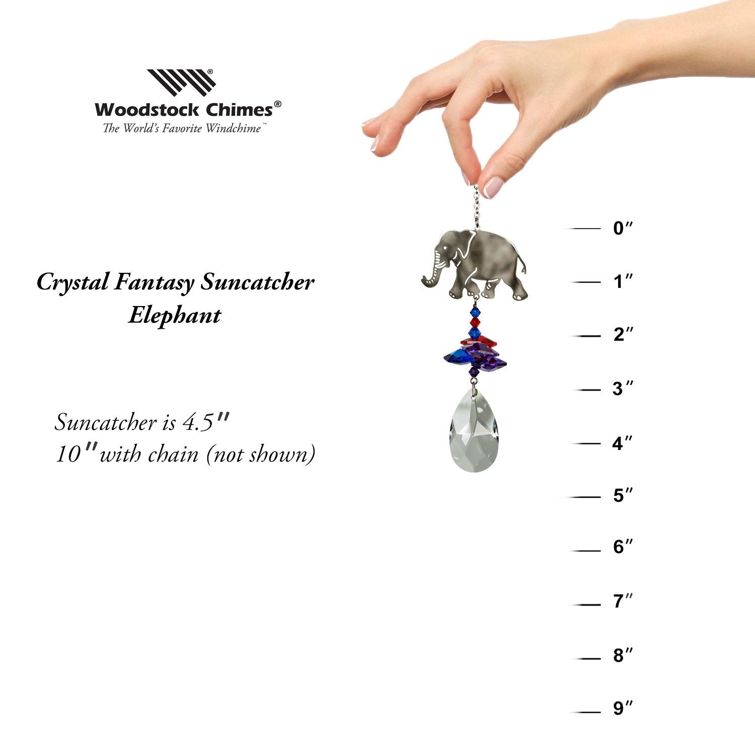 Crystal Fantasy - Elephant    