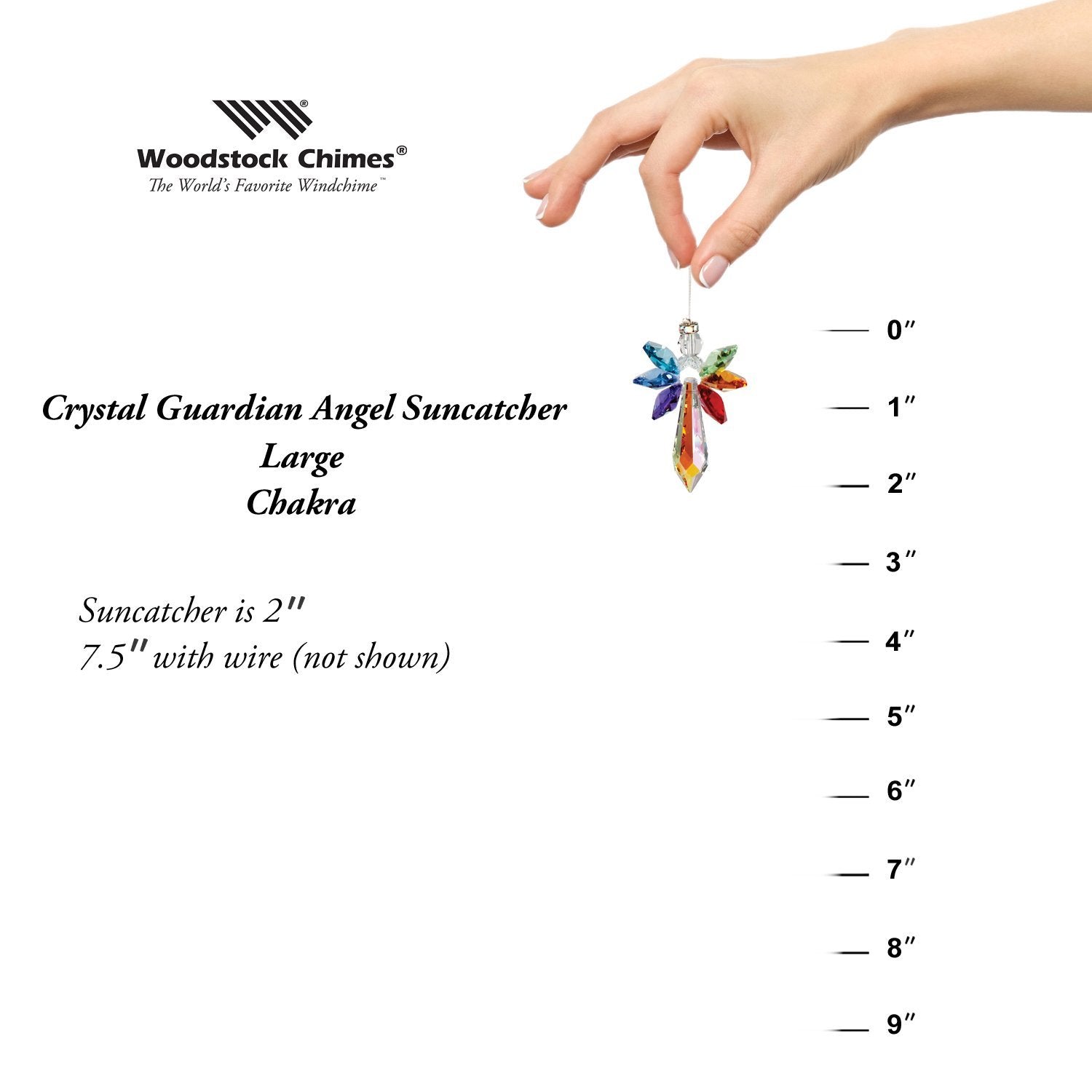 Crystal Guardian Angel - Chakra    