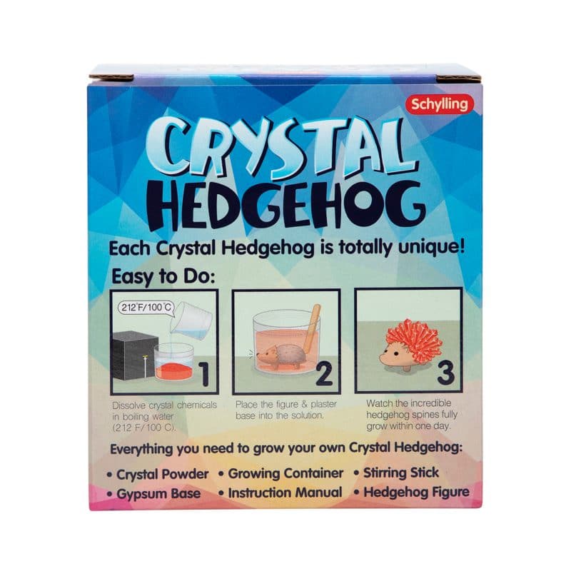 Crystal Hedgehog - Assorted Colors    
