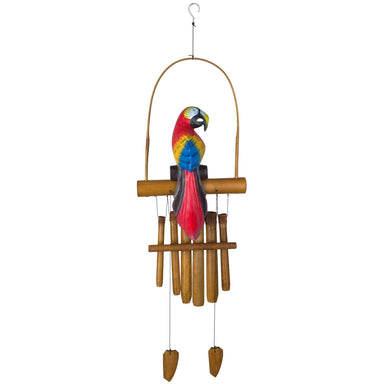 Parrot Bamboo Chime    