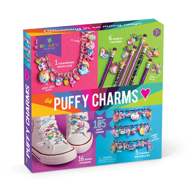 Make Your Own Puffy Charms    
