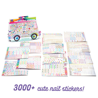 Nail Sticker Express - Over 3,000 Cute Nail Stickers    