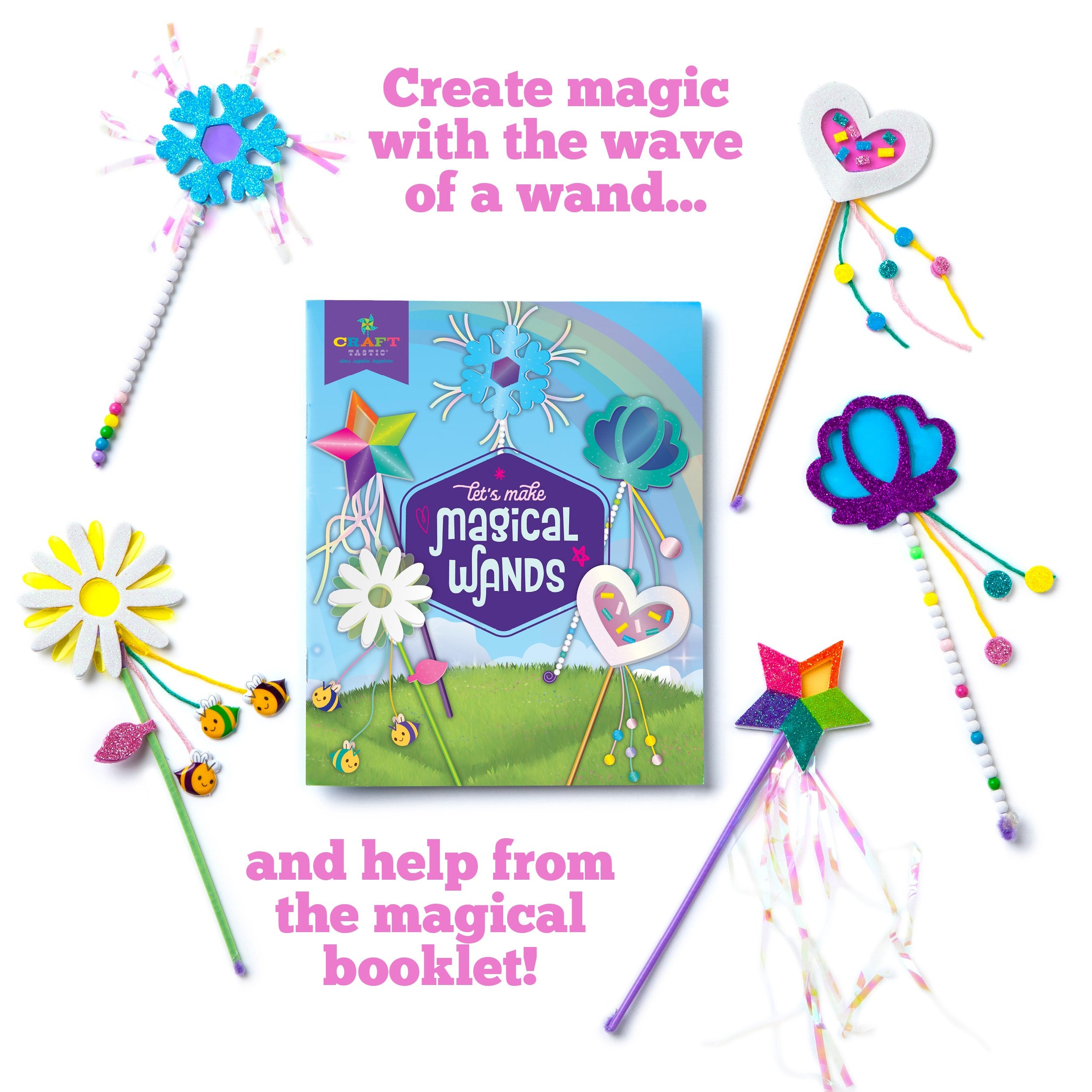Make Your Own Magical Wands    