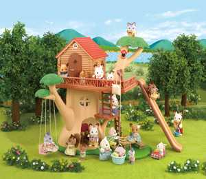 Calico Critters Adventure Tree House    