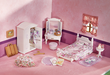 Calico Critters Girl's Floral Bedroom Set    