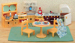 Calico Critters Kozy Kitchen Set    