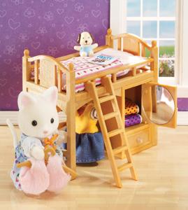 Calico Critters - Sisters Loft Bed    