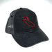 California Outline Chico Hat BLK/CHAR   