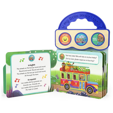 Wheels On The Bus - Bilingual Song Book    