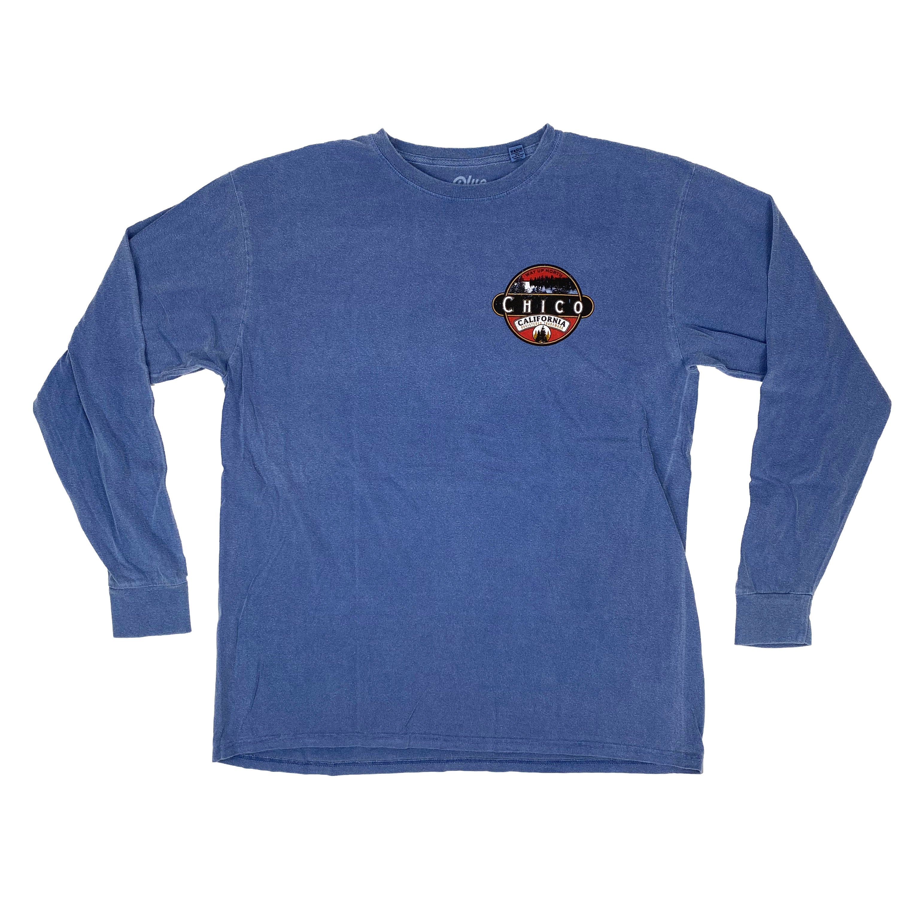Carson Way Up North Chico - Long Sleeve T-Shirt PACIFIC BLUE S  3269258.1